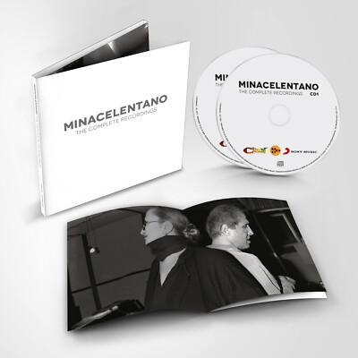 Mina-Celentano - The Complete Recordings (2021) 2 CD Digifile