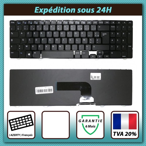 Clavier QWERTY - NSK-DW4UC 0U - 03KRP0 Pour DELL Latitude E5520 E5530latitude E6520latitude E6530latitude E6540