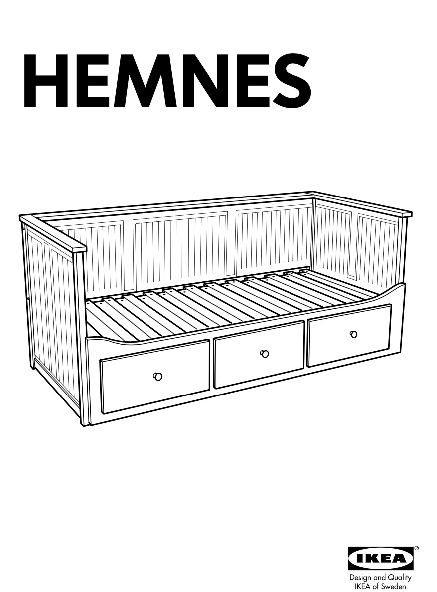 Ikea Hemnes Day Bed for sale Only 4 left at 70