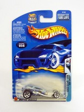 Hot Wheels Surf Crate 056 Wild Wave 2/5 Blue Die-Cast Car 2003