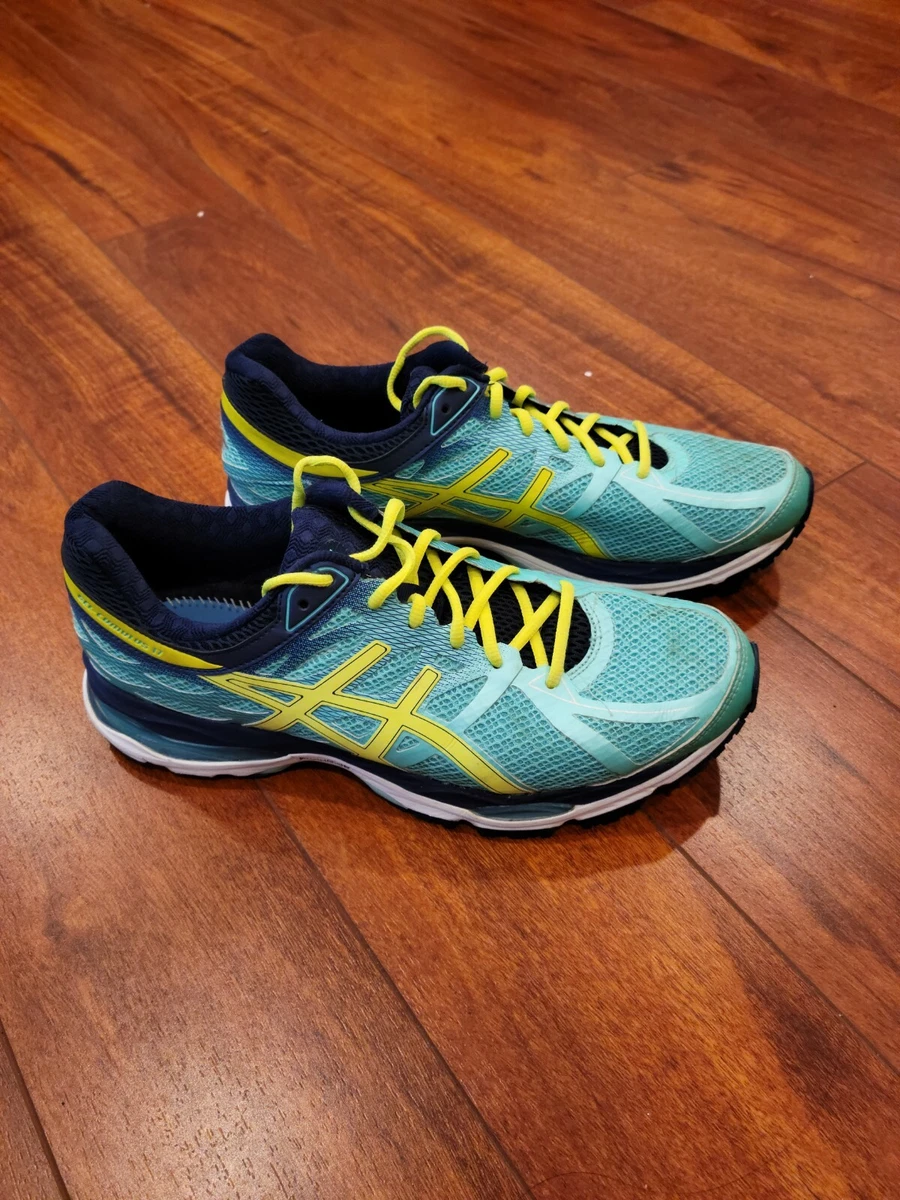 Asics gel cumulus 17 womens yellow sale