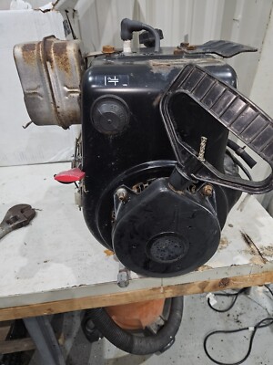 Mtd Yard Machine Snow Blower Engine Tecumseh HMSK 100 Dual Shaft Runs