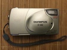 Olympus D-380 Digital Camera - Tested And Working Camera NO CARD