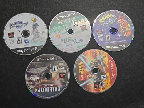 Video Game Disc Only Lot Of 17 Games Discs Ps2 Ps3 PC Computer - Picture 6 of 7