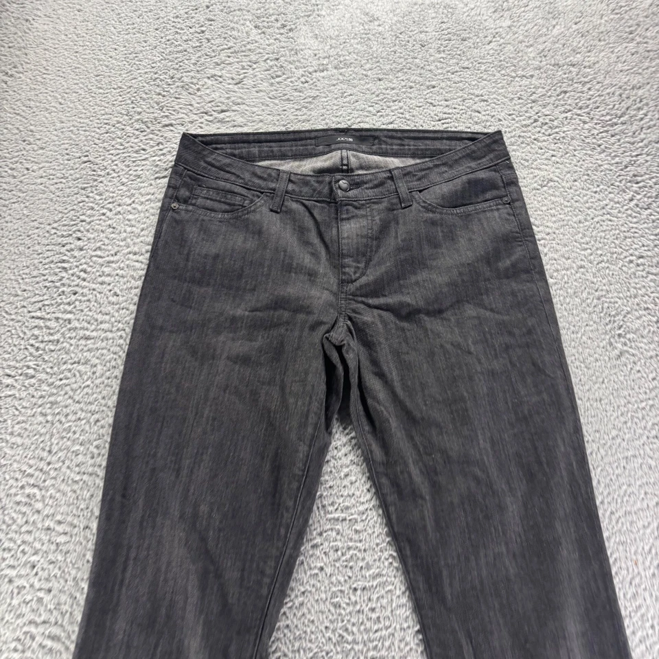 Joe’s Jeans Mens 34x34 Black Dark Wash Cotton Stretch Ultra Slim Fit - Image 2 of 4