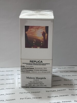Maison Margiela Replica On A Date Eau De Toilette Spray 100ml 3.4