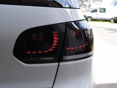 Led Ruckleuchten Tiefschwarz Fur Vw Golf 6 Vi 08 12 5k1 Gti R Look Links Rechts Ebay