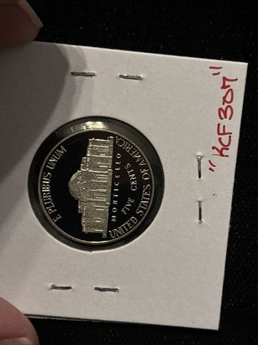 2012 S Jefferson Nickel Proof 5C “Kcf307” - Picture 16 of 18
