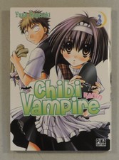Chibi vampire Karin 3 Kagesaki Pika manga 2009 VF TBE