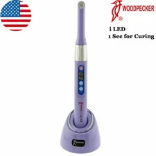 Original Woodpecker Dental ILED Wireless Curing Light Lamp 1 Sec Cure 2500mW/cm2