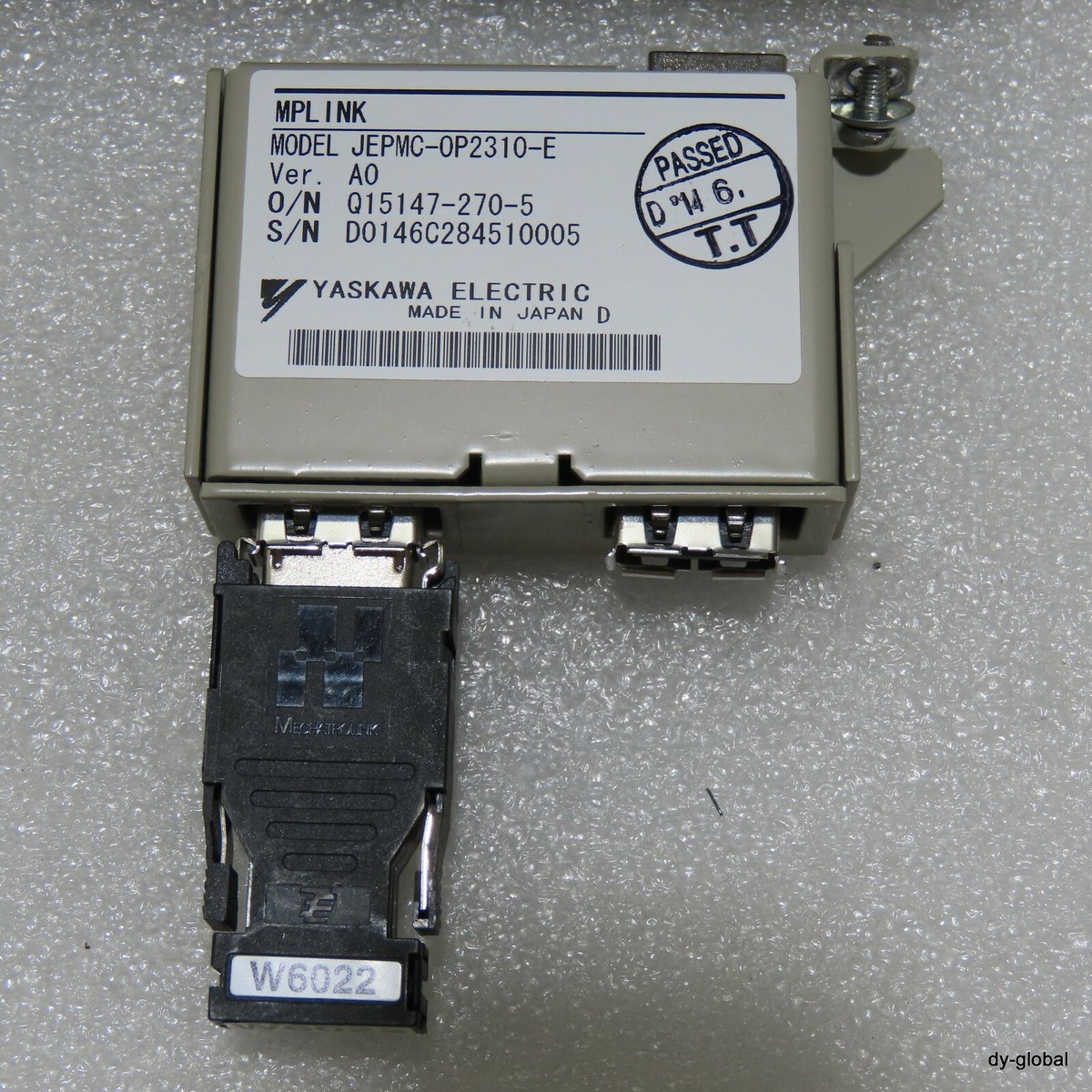 YASKAWA Used MP3000, JEPMC-BUB3008-E, JEPMC-OP2310-E 8 SLOT YASKAWA Used MP3000, JEPMC-BUB3008-E, JEPMC-OP2310-E 8 SLOT