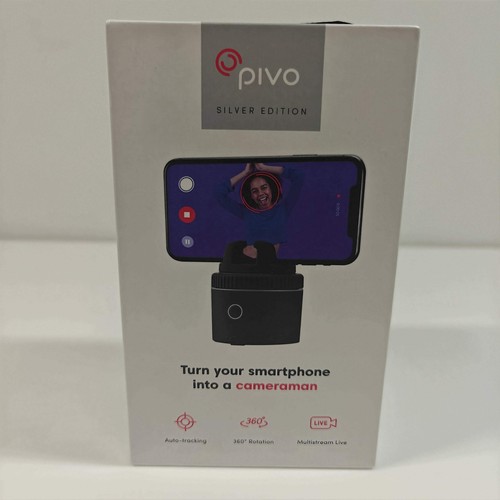New Pivo R1 Silver Edition Auto Tracking Phone Mount Pivo-R1