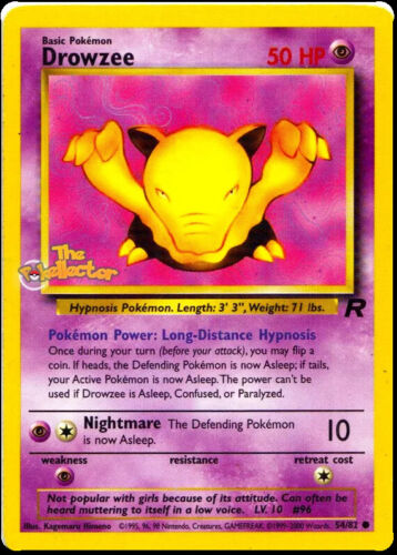 Ensemble de fusées d'équipe Pokémon illimité - Choisissez votre carte ! 2000 Vintage WoTC - NEUF/LP - Photo 57 sur 86