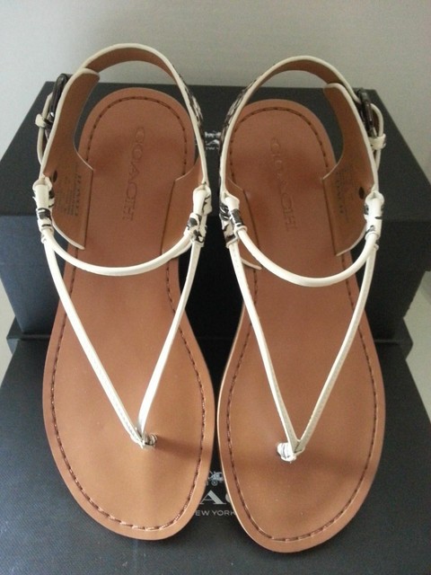 coach shoes women sandals