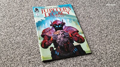 JUPITER'S LEGACY FINALE #2 of 5 (2024) DARK HORSE SERIES.