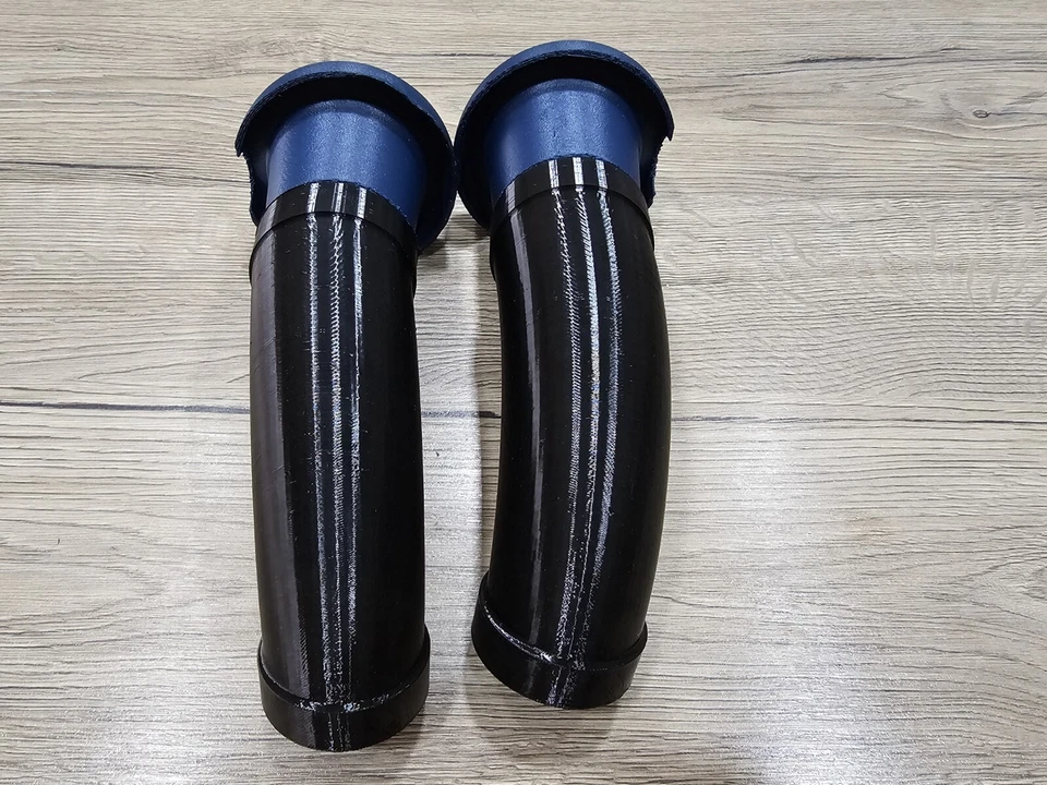 KIT CORNETTI TROMBE CONO ASPIRAZIONE CORPO FARFALLATO ORIGINALE TMAX T-MAX 560 - Immagine 4 di 4