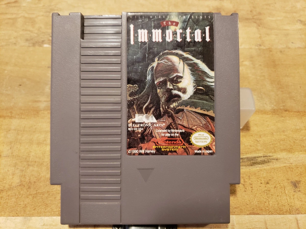 Nintendo NES Video Games The Immortal for sale | eBay