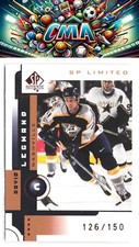 2001-02 SP Authentic #45 David Legwand Limited #/150