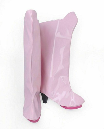 Botas de Cosplay Boku No Hero Academia Ochaco Uraraka My Hero Academia Rosa Zapatos {P - Imagen 3 de 9
