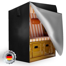 Strandkorb Schutzhülle wetterfest - hochwertige Strandkorb Abdeckung Oxford 420d