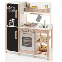 Sun KinderküChe Mit Tafel Aus Holz - SpielküChe / KüChe FüR Kinder / HolzküChe
