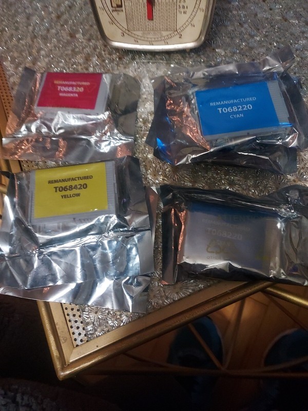 Ink Cartridge Replacement for Epson T068420, T068320, T068220 Expired
