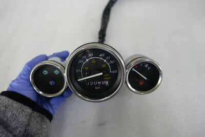 ER. Razory Retro 50 R05 4 Takt Benzhou Jonway  Tachometer Tacho