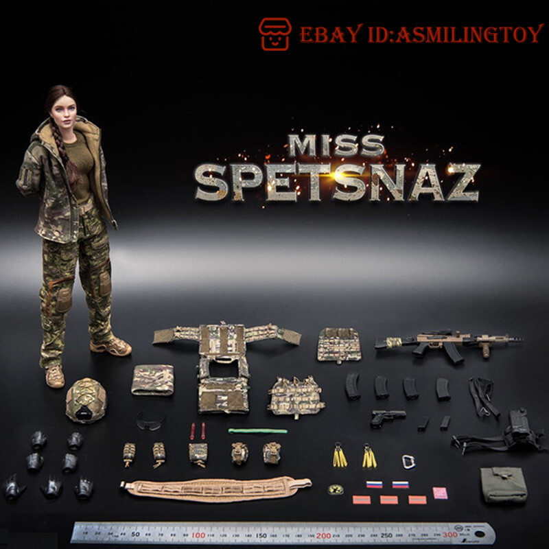 VERYCOOL VCF-2052 Miss Spetsanz Female Russian soldiers 1/6 Action