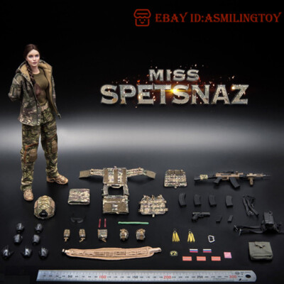 VERYCOOL VCF-2052 Miss Spetsanz Female Russian soldiers 1/6 Action