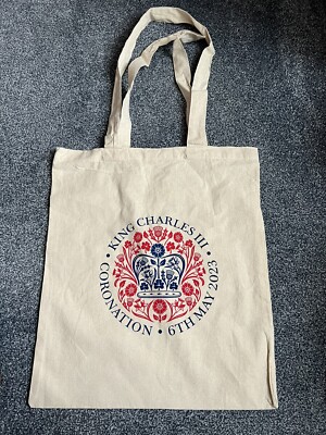 King Charles III Coronation Westminster Abbey Official Tote Bag