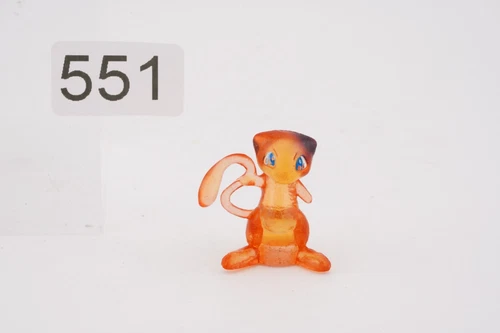 Mew clear mini figure pokemon