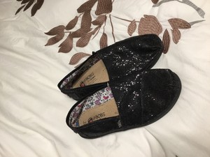 black sparkle bobs