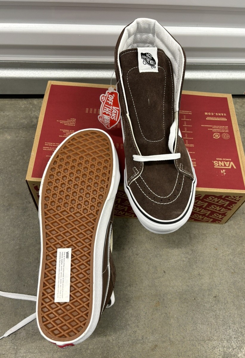 Vans Sk8 High Rain Drum Brown True White Mens VN0A5JM8EE | eBay Vans Sk8 High Rain Drum Brown True White Mens VN0A5JM8EE | eBay