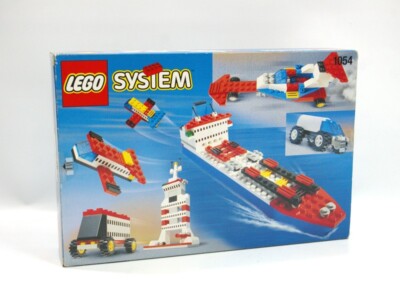 LEGO Stena Line Ferry 1054 Vintage 1999s Original New