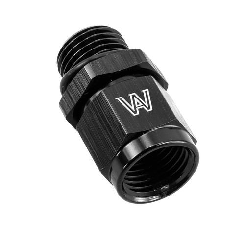 Aluminum 6AN ORB Male To 6AN Female Fitting 6ORB Male To 6AN Female