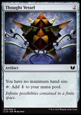 Gedankenschiff ~ Commander 2015 [ Excellent ] [ Magic MTG ]