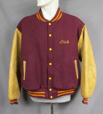 1950s varsity jacket