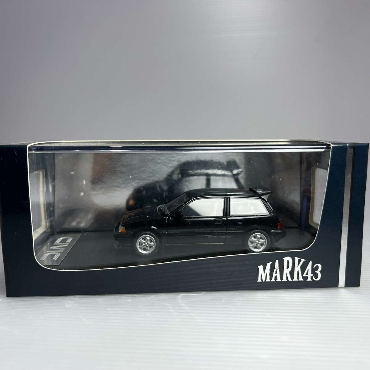 HONDA CIVIC Si 1984 1/43スケール 1/43 Mark43 Honda Civic Si AT 1984 with MUGEN MR5 Wheel