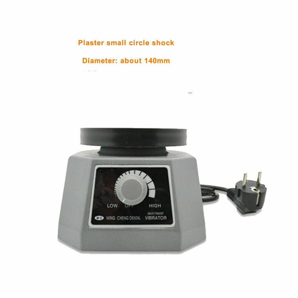 Dental Lab Vibrating Machine Vibrator Shaker Oscillator Variable Speed  Round 8" | eBay