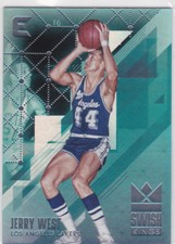 JERRY WEST Swish Kings LOS ANGELES LAKERS Basketball 2017 Essentials Insert Card
