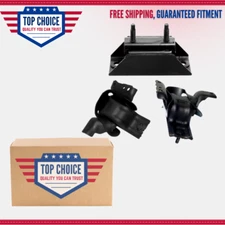 Engine Motor & Trans Mount 3PC Fits 1997-2014 Ford E150 E250 E350 E450 4.6L 5.4L
