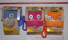 Ugly Dolls Plush Clip-On Complete Set of 3 Moxy Ugly Dog Wage