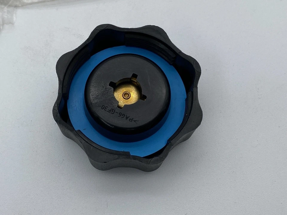 Tapa del tanque de depósito de refrigerante del motor Mini Cooper 2002-2008 genuina 17 10 7 515 499 Foto 3 de 4