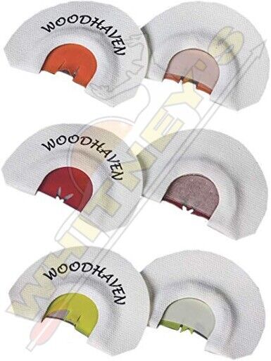 Woodhaven Custom Turkey Calls Killing Machines Mouth Calls - 3 PACK - WH068