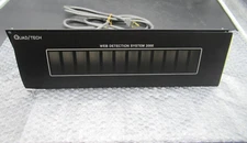 QUAD TECH RGS 12 UNITS SCREEN PANEL WEB DETECTION SYSTEM 2000 025632 22074