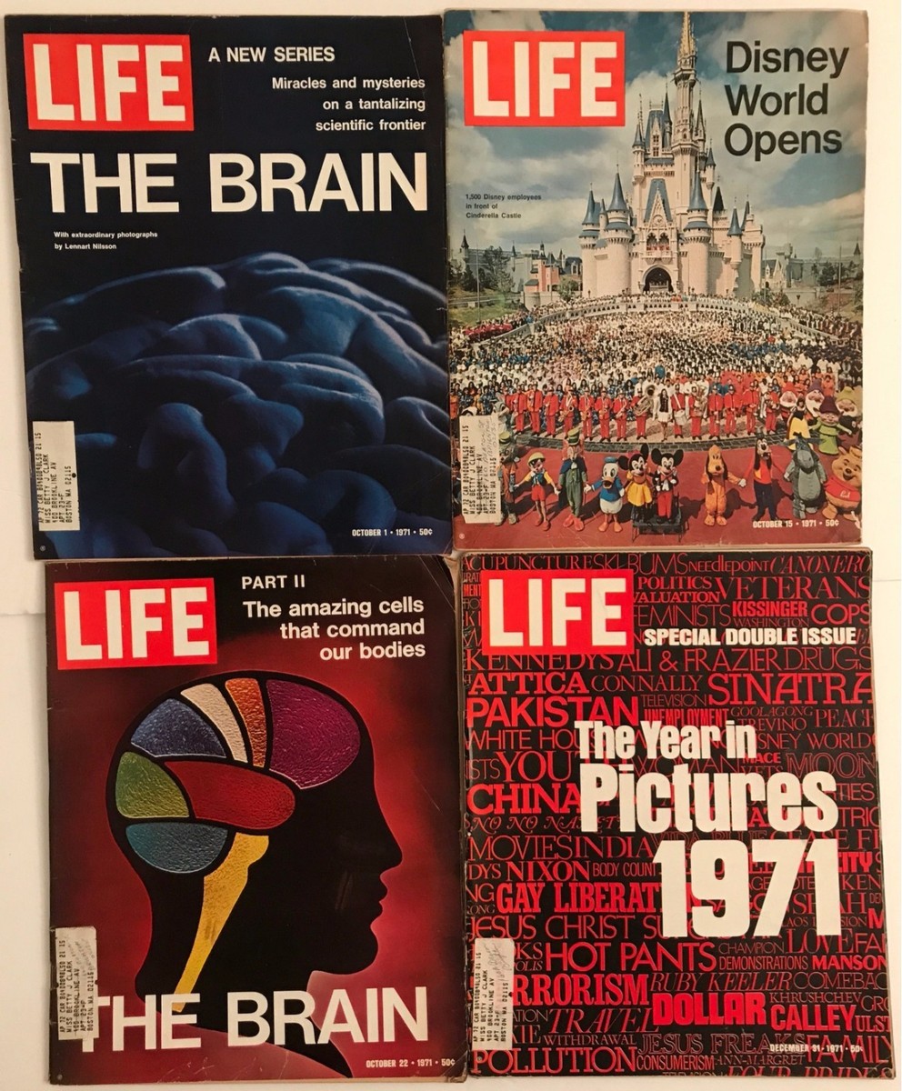 LIFE Magazine 1957年発行　7冊セット LIFE Magazine 1957年発行7冊セット