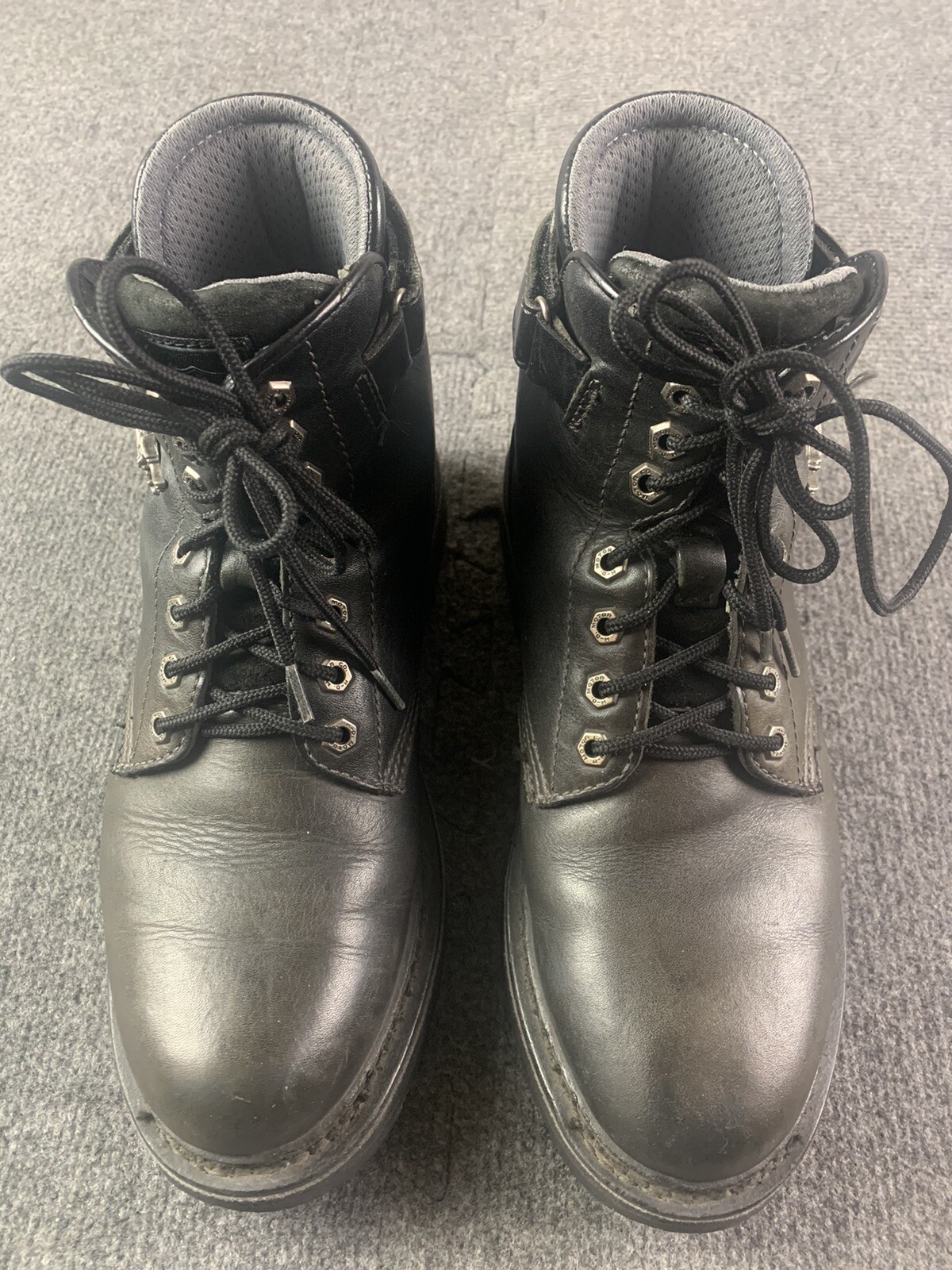 Men’s Harley Davidson Motorcycle Ankle Boots D95160 B… Gem