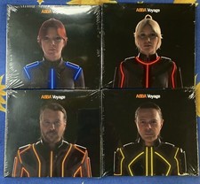 Image of ABBA-VOYAGE 4x CDS Limited edition w/ individual Artwork Sleeves SEALED!