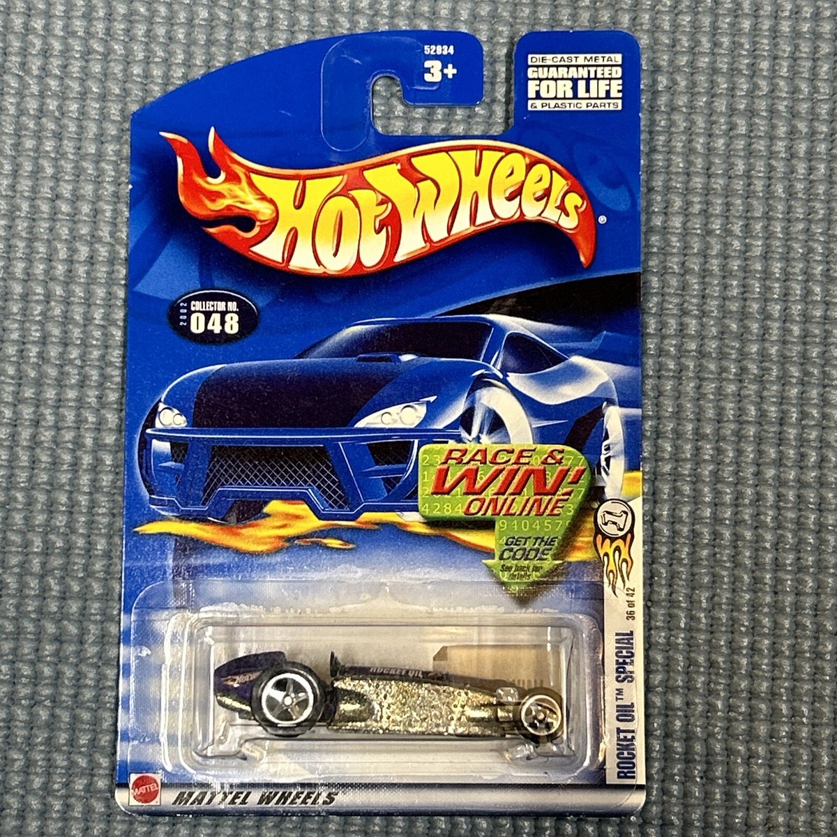 Hot wheels 2002 #048 Rocket Oil Special NIB | eBay