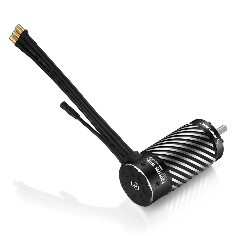 Hobbywing Ezrun SL 56118SD G2 1100KV 4POL 8MM D'Axe 1:5 HW30402903 Modélisme - Photo 2/3